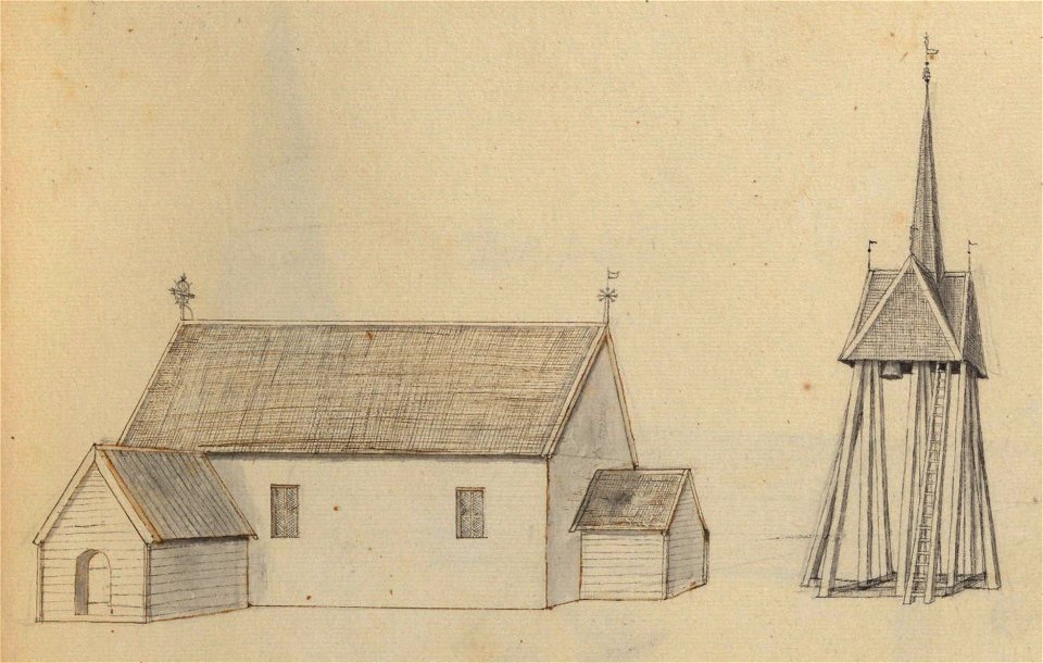 Eks kyrka - Peringskiöld
