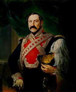 El coronel Juan de Zengotita Bengoa (Museo del Prado). Free illustration for personal and commercial use.
