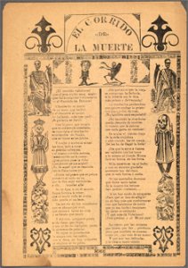 El corrido de la muerte LCCN99615845