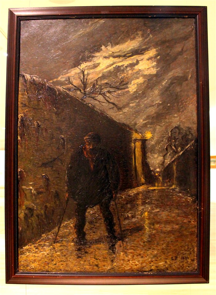 El anciano (Léon Pourtau) 01