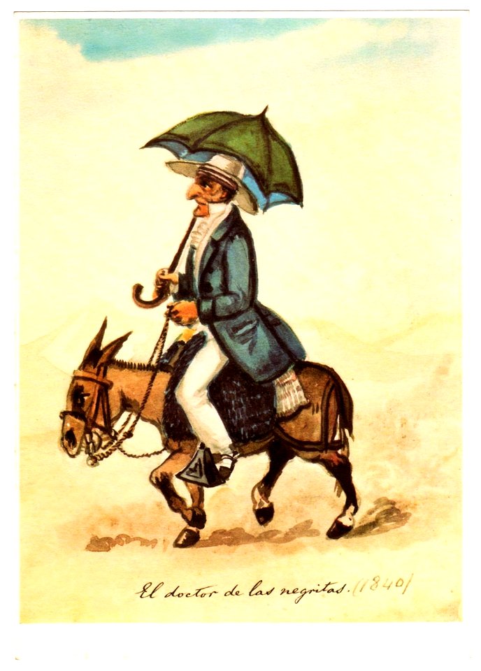 El doctor de las negritas (1840)