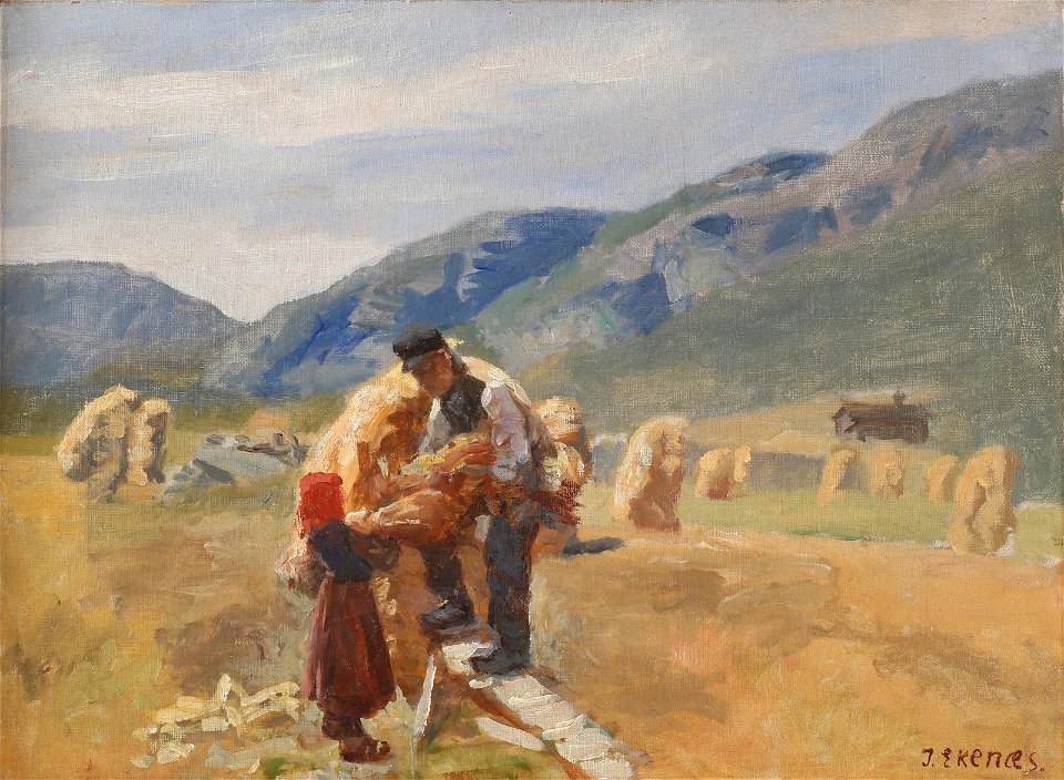 Jahn Ekenæs - Kornbinding