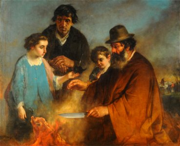 El asado - Ignacio Manzoni