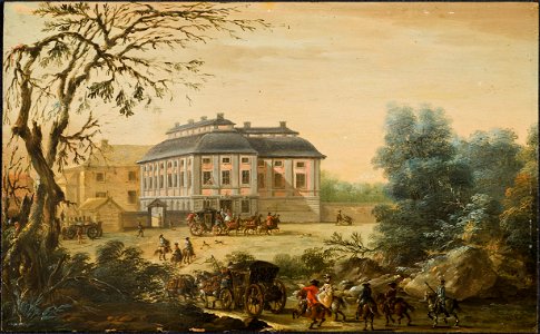 Ekolsunds slott (Johan Philip Korn) - Nationalmuseum - 159470