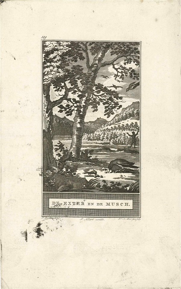 Ekster en de mus