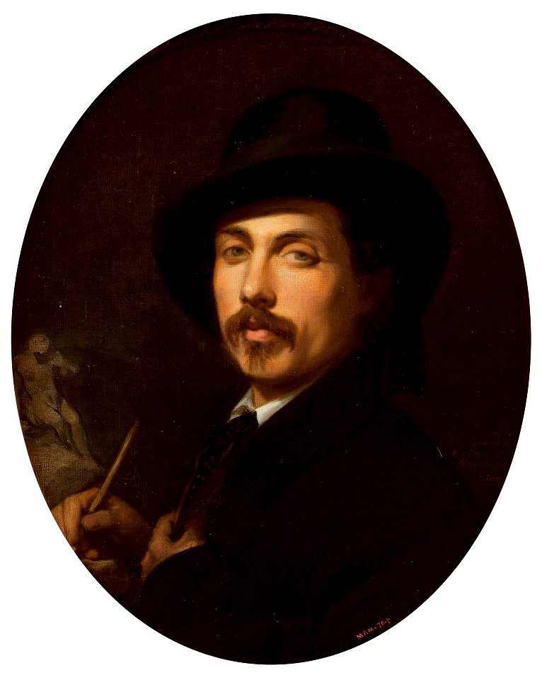 El escultor Pedro Collado de Tejada (Museo del Prado)