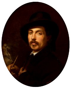 El escultor Pedro Collado de Tejada (Museo del Prado)