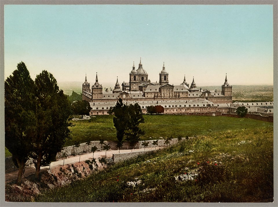 El Escorial. El Monasterio LCCN2017660367