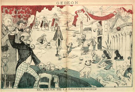 El belén de la regeneración, de Moya