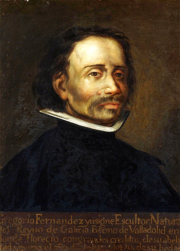 El escultor Gregorio Fernández (Museo del Prado)