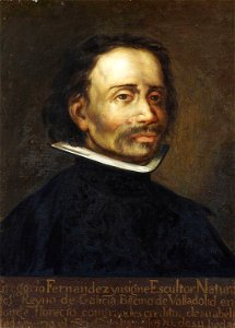 El escultor Gregorio Fernández (Museo del Prado)