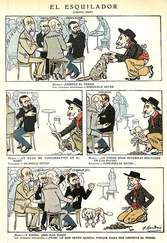 El esquilador, de Joaquín Xaudaró