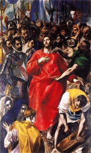 El Expolio del Greco Catedral de Toledo