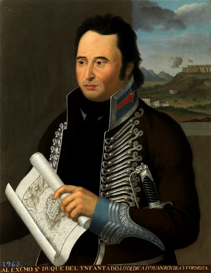 El brigadier Francisco Rovira (Museo del Prado)