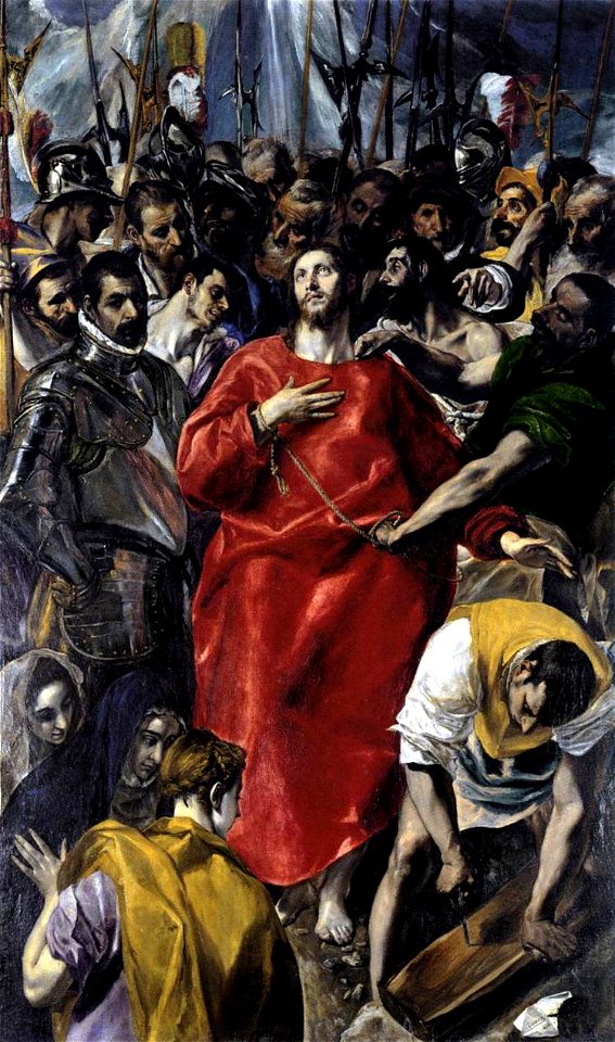 El Expolio.Versió Contini Bonacossi
