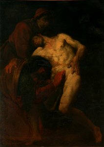 El buen Samaritano - Anónimo