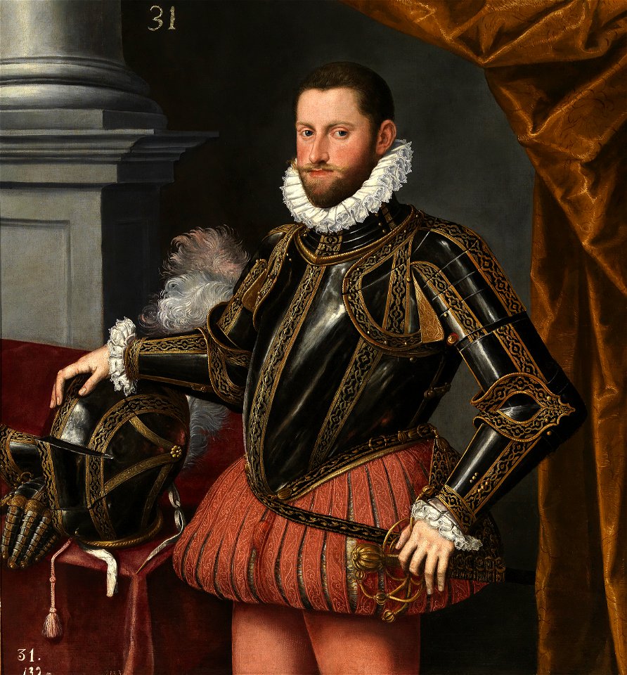 El archiduque Diego Ernesto de Austria