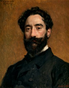 El grabador Bernardo Rico, por Raimundo Madrazo