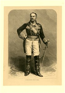 El General Espartero, Príncipe de Vergara (1874), de Alfredo Perea y Rojas
