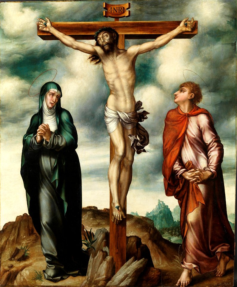El Calvario, de Luis de Morales (Museo del Prado)