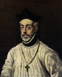 El arzobispo Diego de Covarrubias y Leyva (Museo del Prado)