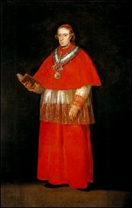El cardenal don Luis María de Borbón y Vallabriga (Museo del Prado)