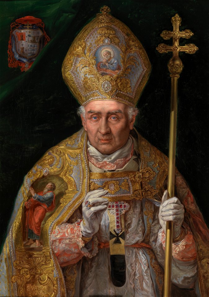 El cardenal Pedro Inguanzo Rivero (Museo del Prado)