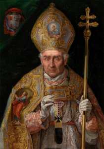 El cardenal Pedro Inguanzo Rivero (Museo del Prado)
