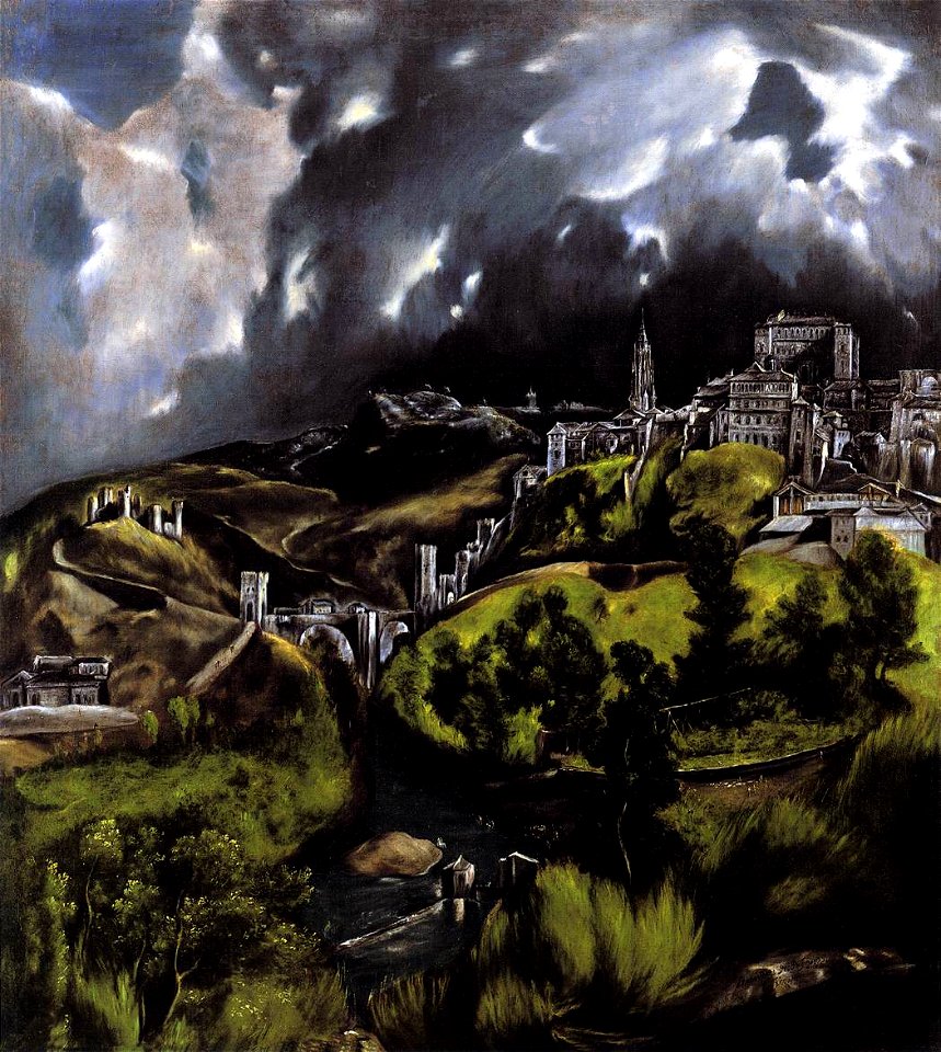 El Greco - A View of Toledo - WGA10512