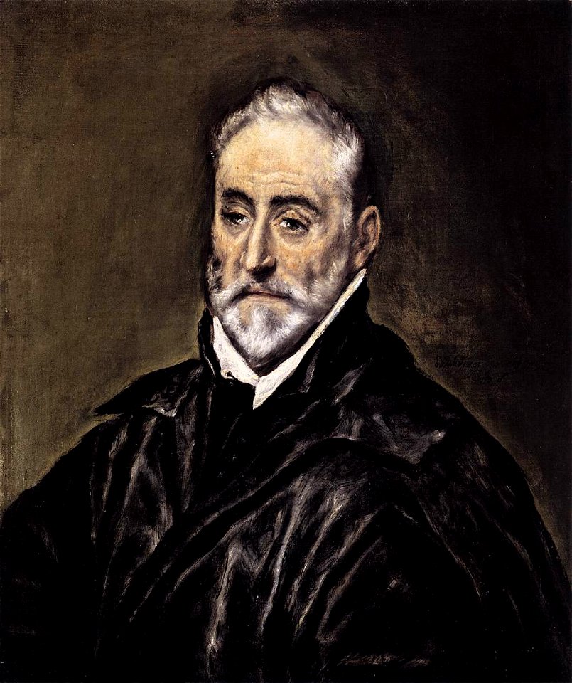 El Greco - Antonio de Covarrubias - WGA10555