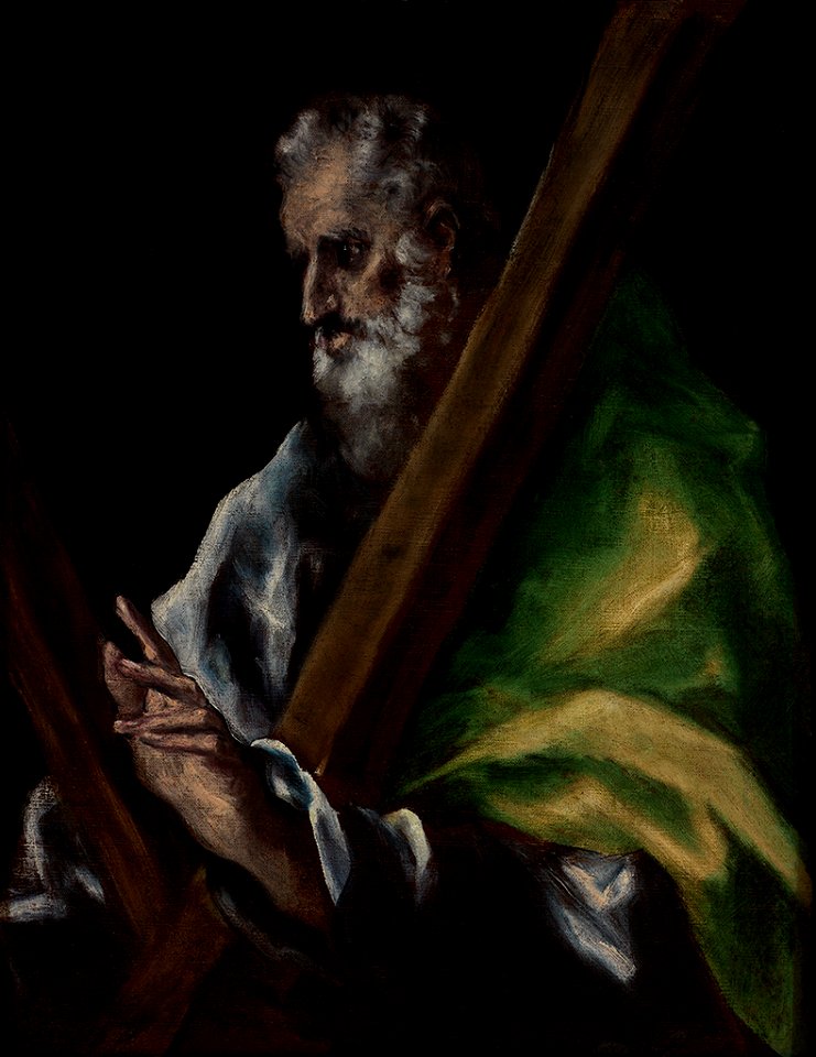 El Greco - An Apostle-St. Andrew - 17.369 - Rhode Island School of Design Museum