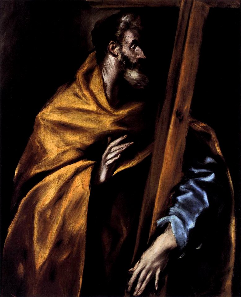 El Greco - Apostle St Philip - WGA10596