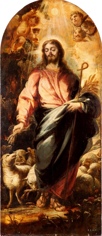 El Buen Pastor, de Pedro Ruiz González (Museo del Prado)