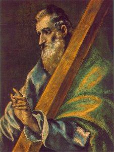 El Greco - Apostle St Andrew - WGA10610