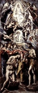 El Greco - Baptism of Christ - WGA10516