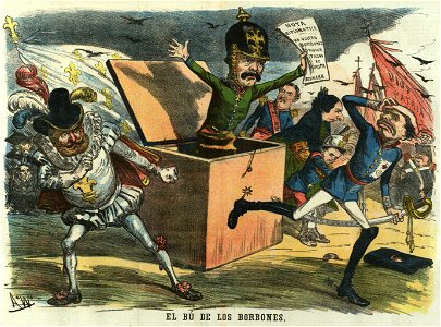 El bú de los borbones, en La Madeja Política
