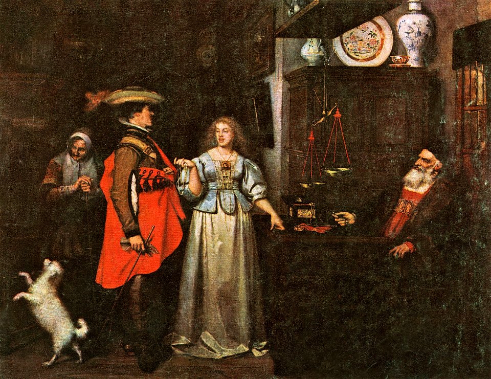 El collar de perlas