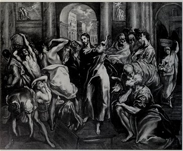 El Greco - Cleansing of the Temple completepainting0000gudi z1t4 0210
