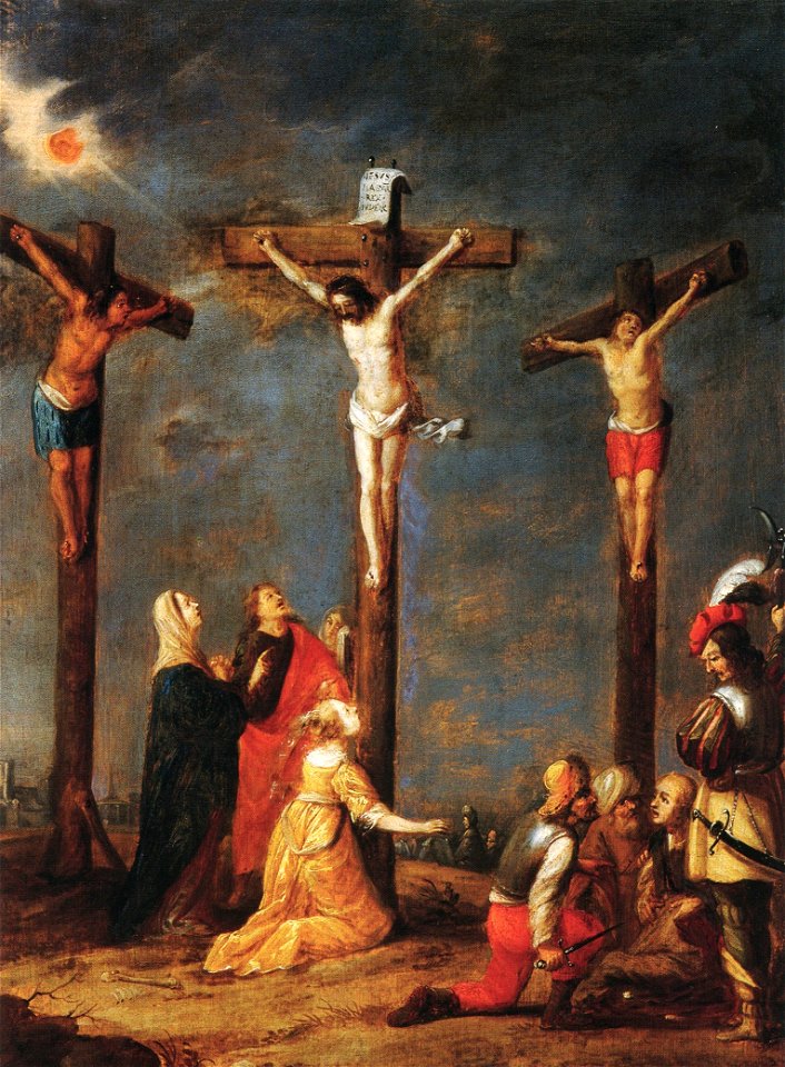 El calvario - Anónimo