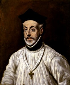 El Greco - Diego de Covarrubias - WGA10556