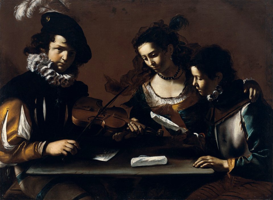 El concierto (Mattia Preti)
