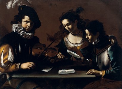 El concierto (Mattia Preti)