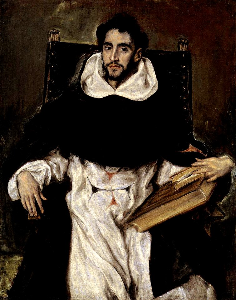 El Greco - Fray Hortensio Félix Paravicino - WGA10586