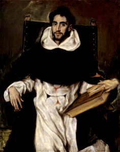 El Greco - Fray Hortensio Félix Paravicino - WGA10586