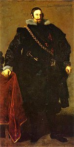 El conde-duque de Olivares, by Diego Velázquez