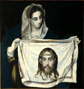 El Greco - La Verónica - Google Art Project