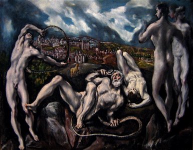 El Greco - Laocoon