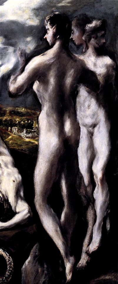 El Greco - Laocoön (detail) - WGA10616