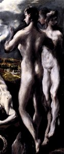 El Greco - Laocoön (detail) - WGA10616