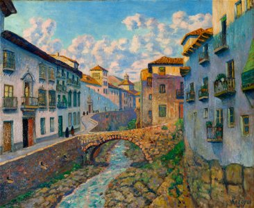El Darro - Darío de Regoyos